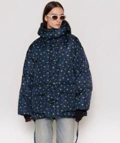 メゾンスペシャル　花柄 ダウンジャケット メゾンスペシャル 花柄 ダウンジャケット MAISON SPECIAL（メゾン