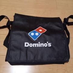 ドミノ・ピザ保温バッグ 限定品のサムネイル