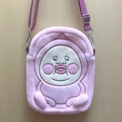 코비토 지칸 카쿠레모모지리 스마트 폰 포 셰트 숄더백