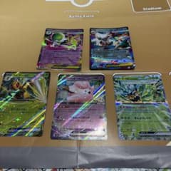 ポケモンカードRRセット　メガサーナイト ex