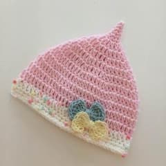 どんぐり帽子 新生児ベビー♡ 35のサムネイル
