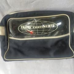 TRANS CONTINENTS ショルダーバッグ ブラックのサムネイル