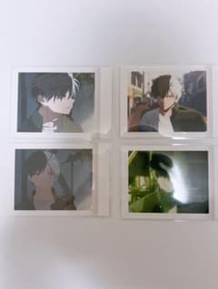 WIND BREAKER　ぱしゃこれ　OP・ED 桜遥4枚セットのサムネイル