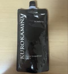 KUROKAMINA クリーム洗髪料　クリームシャンプー ブラック　300gのサムネイル