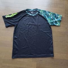 野球　Tシャツ　ローリングス　黒緑　サイズXOのサムネイル