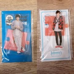 なにわ男子 道枝駿佑 アクスタ 第2弾 第3弾 セット アクリルスタンド 20夏のサムネイル