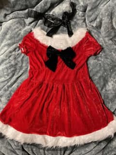 サンタ ミニ ワンピース 赤 コスプレ クリスマス PUREのサムネイル