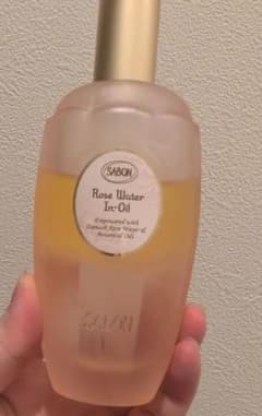 【残量7〜8割】SABON Rose Water In-Oil 150mlのサムネイル