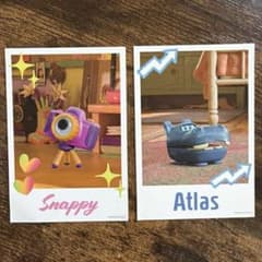 トイストーリー5　スナッピー、アトラスのサムネイル