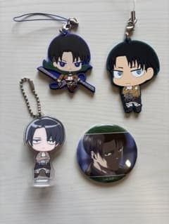 リヴァイ グッズまとめ売りのサムネイル