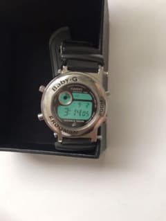 BGW-100WCベゼル無し電池交換済ケースベルト細かい傷多数FROGMANのサムネイル