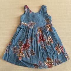Mango OKINAWA ORIGINAL ノースリーブワンピース 5-6のサムネイル