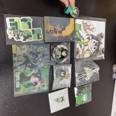 僕のヒーローアカデミア 蛙吹梅雨 グッズまとめ売りBのサムネイル