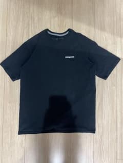 patagonia P-6 LOGO RESPONSIBILI TEE 黒のサムネイル