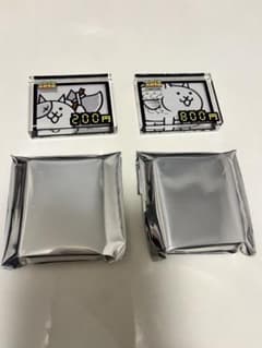 にゃんこ大戦争展 限定 アクリルブロックのサムネイル
