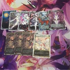 スリーブ付きウィクロス ウェーブ虚無ウリスデッキのサムネイル