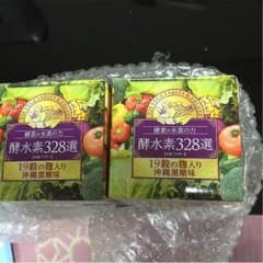 酵水素328選 19穀の麹入り 沖縄黒糖味 新品未開封のサムネイル