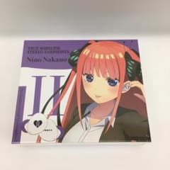 五等分の花嫁 中野二乃 ワイヤレスイヤホン コラボモデル z4336 - メルカリ