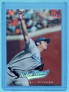 MLBカード 2005 Fleer Ultra 野茂英雄 ドジャース - メルカリ