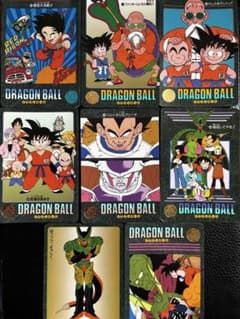 ドラゴンボール ビジュアルアドベンチャー カード 8枚セットのサムネイル