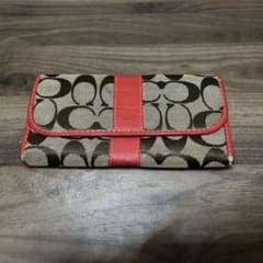 COACH シグネチャー 長財布のサムネイル