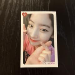 TWICE ダヒョン トレカのサムネイル