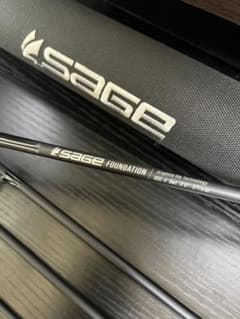 美品　セージ　フライロッド#8/Sage Foundation 890-4 美品 セージ フライロッド#8/Sage Foundation 890-4 - メルカリ