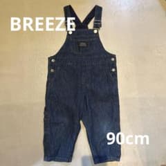 BREEZE キッズ&baby オーバーオール 90cmのサムネイル