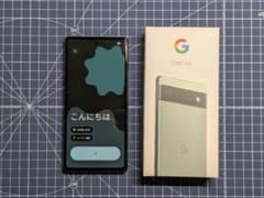 Google Pixel 6a Sage 本体 SIMフリー - メルカリ