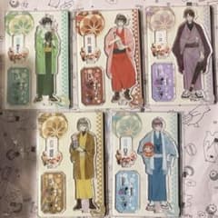贄の町 アクリルスタンド AGF2019グッズ 5点まとめのサムネイル