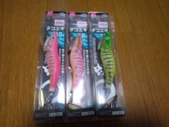 タコエギ 3.0号 3個セット ラトル内蔵のサムネイル