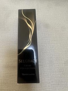 Selgrace クリームファンデーション 30g ピンクベージュ未使用のサムネイル