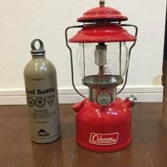 コールマンランタン200A良品MSRミリタリーボトルセットのサムネイル