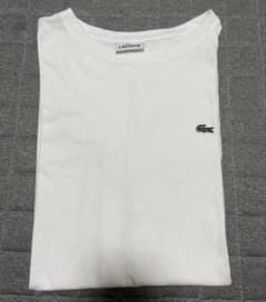 早い者勝ち！最終値下げ！ LACOSTE ホワイト Tシャツ　ラコステ　半袖のサムネイル