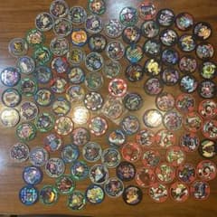 妖怪メダル 大量セット まとめ売り　226枚のサムネイル