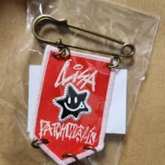 LiSA PATCH WALK 　PATCH WALKん章 会場限定のサムネイル