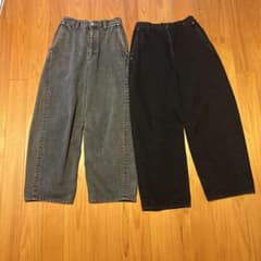 united tokyo オーバーダイ バレルデニムパンツ サイズ1 セット - メルカリ
