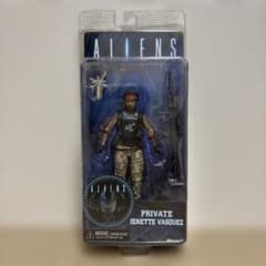 NECA Aliens Private Jenette Vasquez - メルカリ