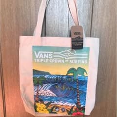 VANS 2017年 トリプルクラウン 限定トートバッグのサムネイル