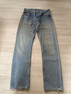 Levi's 501 USA製 91年製 W32 色落ち◎ ヴィンテージ ケア付|mercari