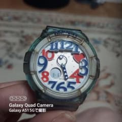 CASIO.baby-gネオンダイアル腕時計アナログのサムネイル