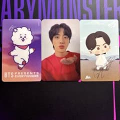 BTS ジン RJ BT21 トレカ 特典 W会員 アンケート PROOF - メルカリ