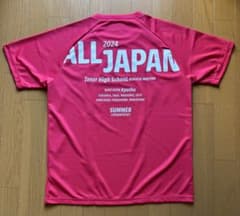 ALL JAPAN Tシャツ　陸上　インターハイのサムネイル