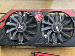 MSI gtx760 2Gのサムネイル