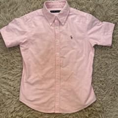 RALPH LAUREN 半袖シャツ ピンク 7のサムネイル