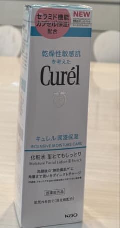 Curél 潤浸保湿 化粧水 III とてもしっとりのサムネイル