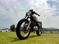 スズキ ボルティーST250 NJ47 カフェレーサー カスタム - メルカリ
