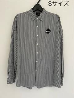 23SS FCRB BIG LOGO L/S BAGGY SHIRT Sサイズ - メルカリ