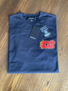 new D2 DSQUARED2 新品未使用タグ付 Loose Fit Tee - メルカリ
