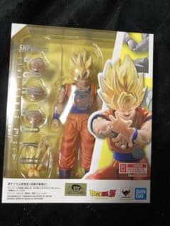 미개봉 SHFiguarts 드래곤볼 Z 초사이어인 손오공 결전의 개막